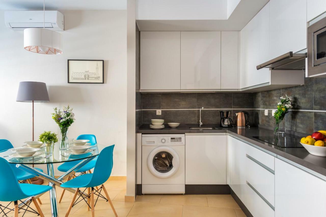 סביליה Hsh Suites Metropol מראה חיצוני תמונה